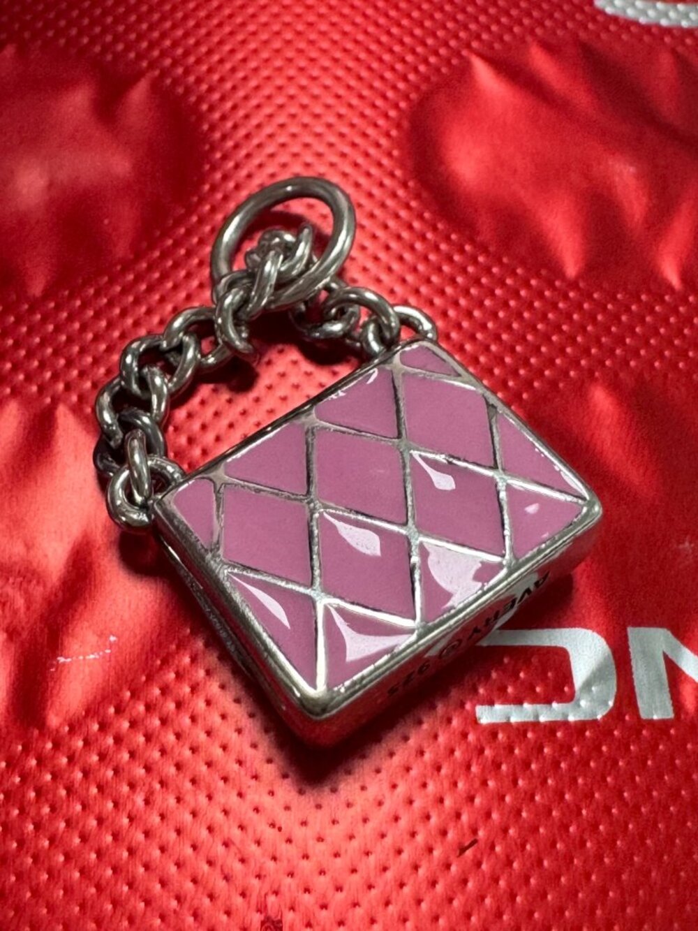 BRAND NEW James Avery Enamel Fashion Purse Charm - Picture 6 of 7